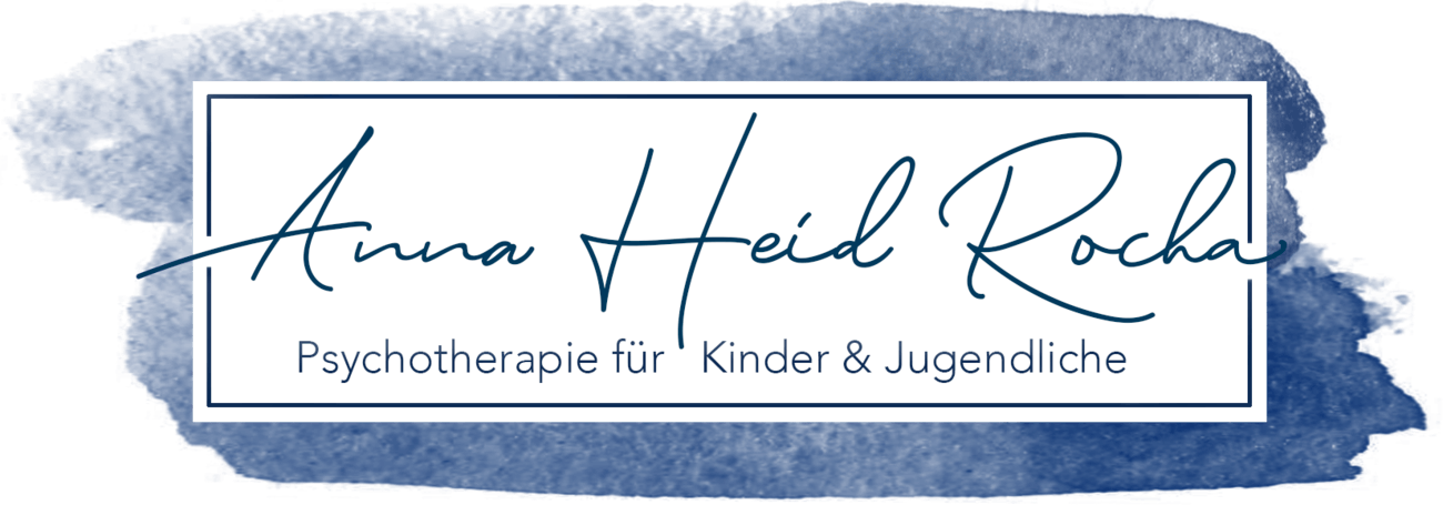 Das Logo von Anna Heid Rocha, ein Kunde vom Schreibatelier.